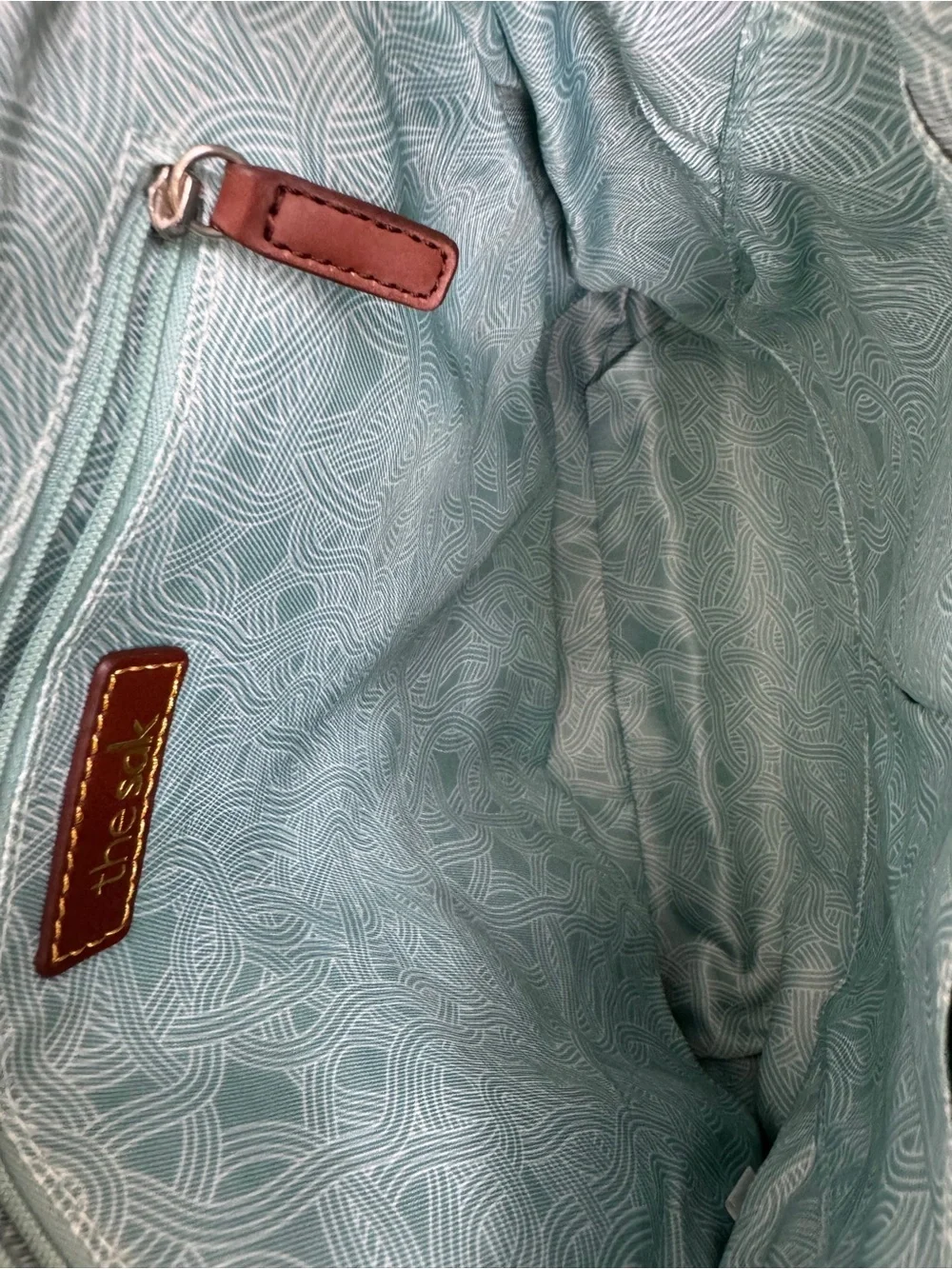 The Sak Ventura Convertible Leather Backpack Crossbody Bag